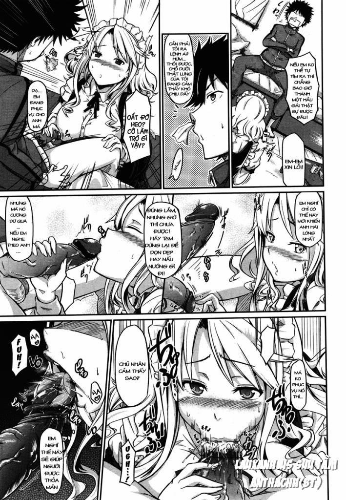 Big Sister Heart and Spring Sky Oneshot trang 8