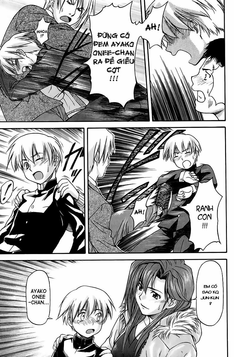 Big Sister - Little Brother Squared Oneshot trang 10