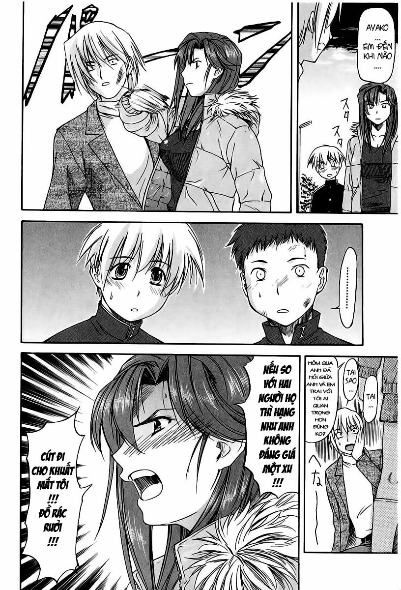 Big Sister - Little Brother Squared Oneshot trang 11