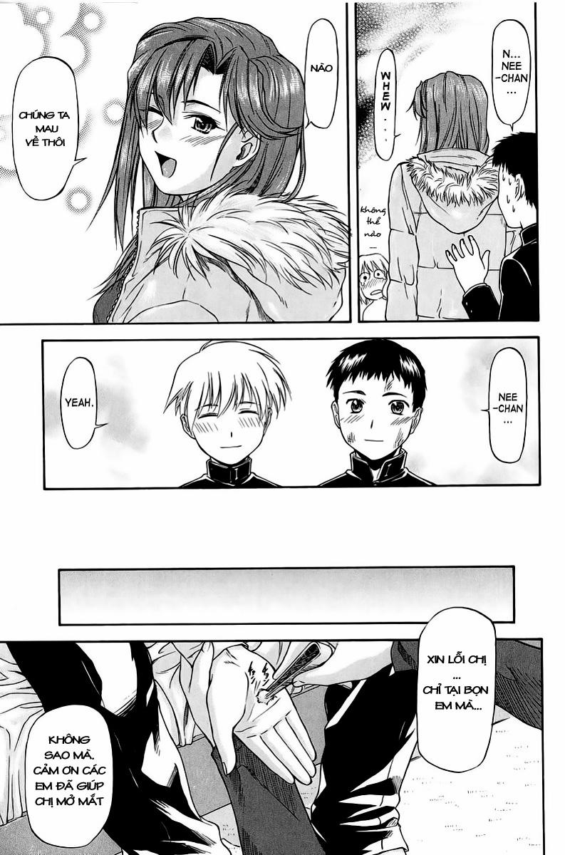 Big Sister - Little Brother Squared Oneshot trang 12