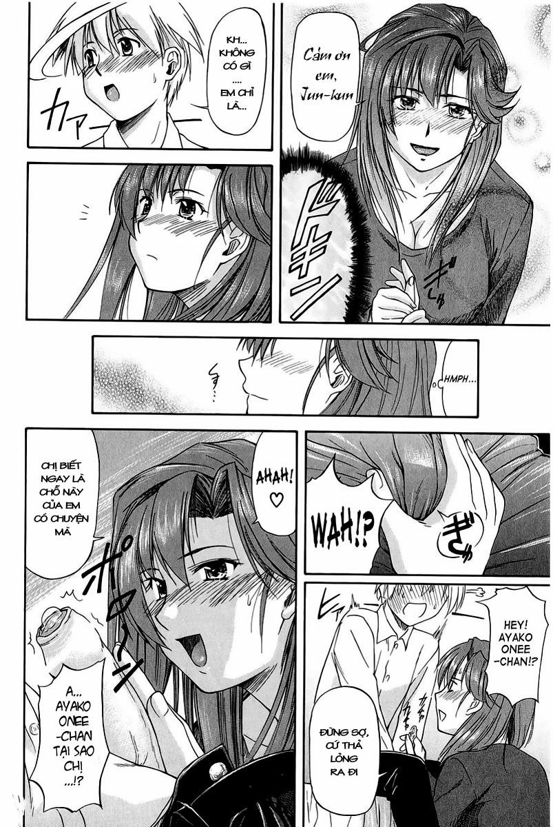 Big Sister - Little Brother Squared Oneshot trang 13