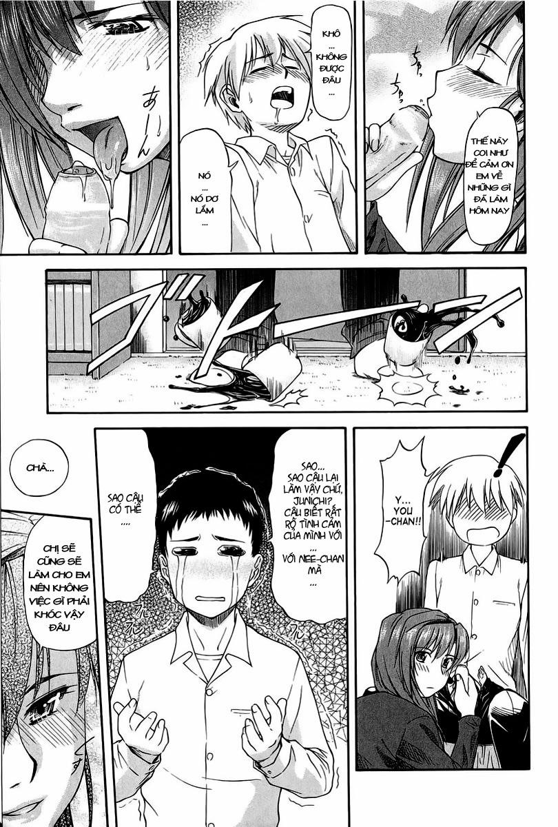 Big Sister - Little Brother Squared Oneshot trang 14