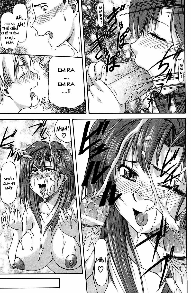 Big Sister - Little Brother Squared Oneshot trang 18