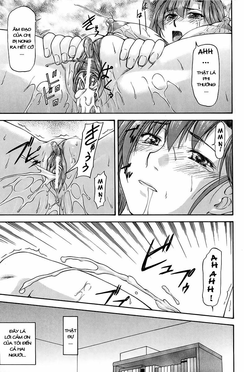 Big Sister - Little Brother Squared Oneshot trang 32