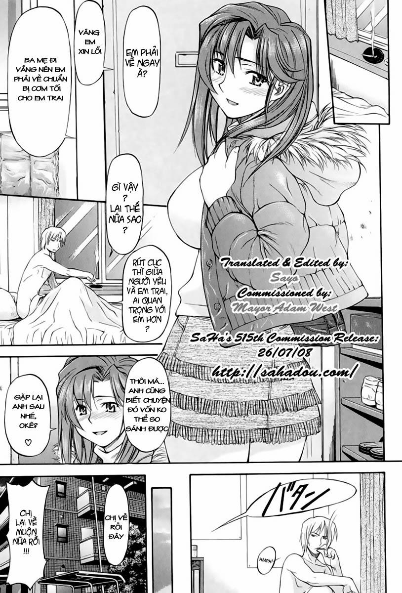 Big Sister - Little Brother Squared Oneshot trang 5