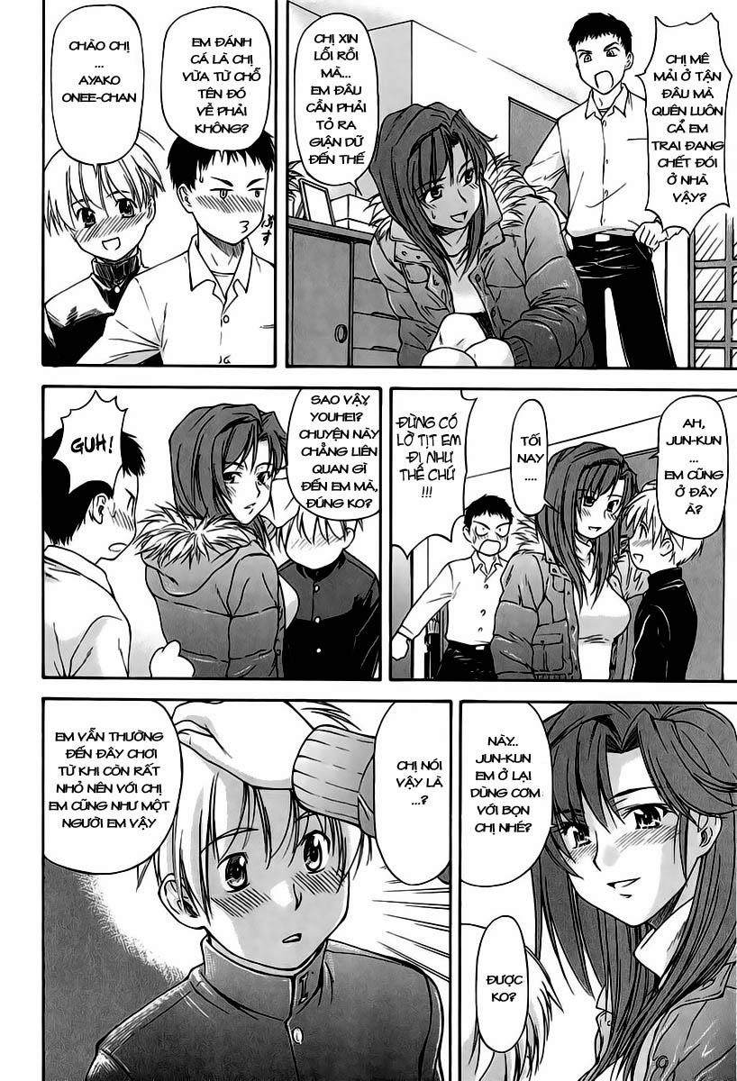 Big Sister - Little Brother Squared Oneshot trang 6