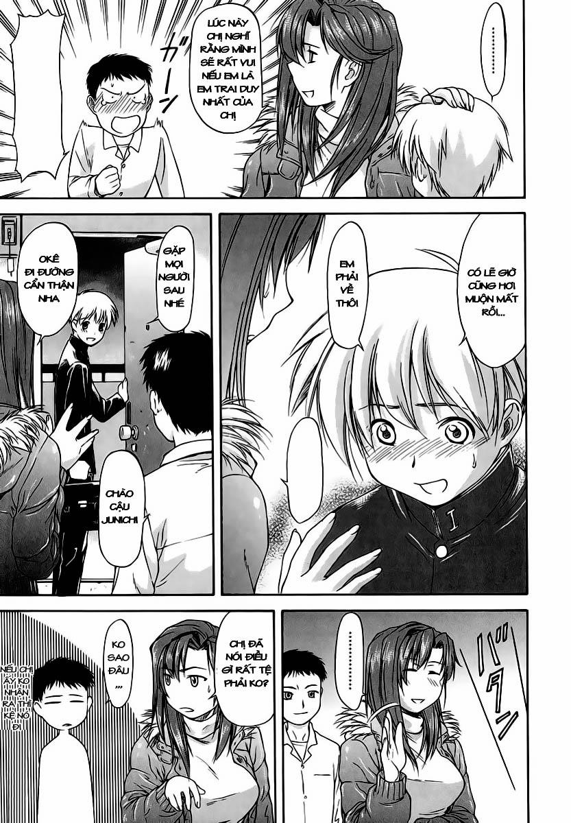 Big Sister - Little Brother Squared Oneshot trang 7