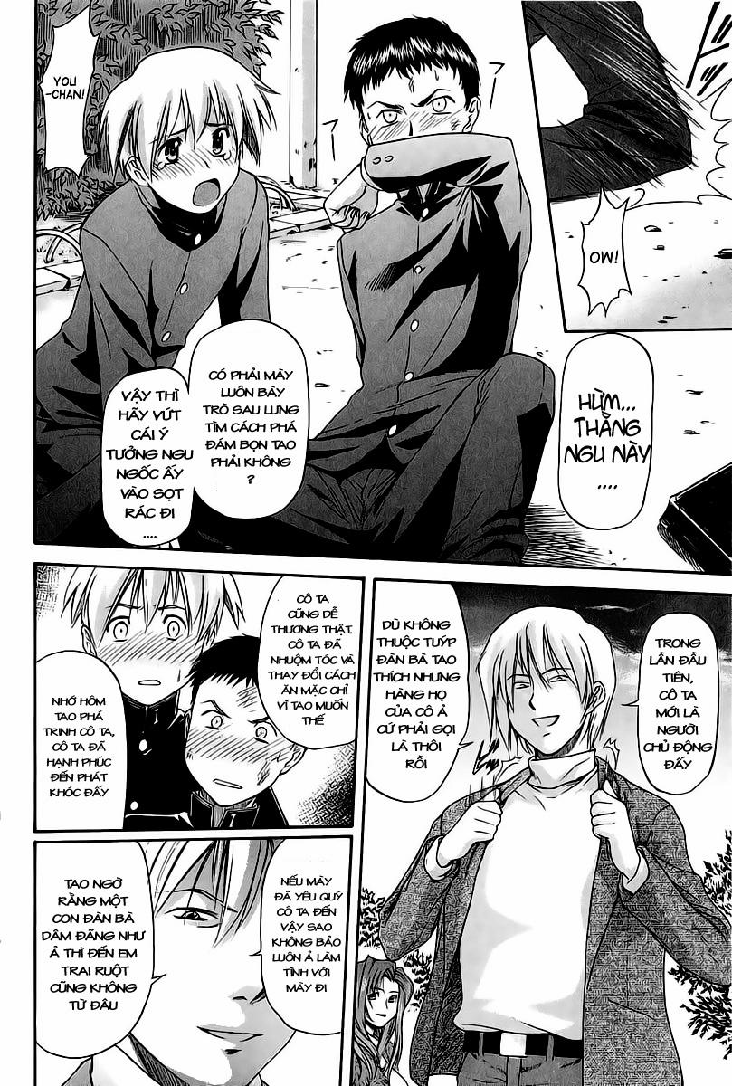 Big Sister - Little Brother Squared Oneshot trang 9