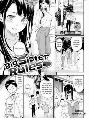 Đọc truyện tranh Big Sister Rules ❤