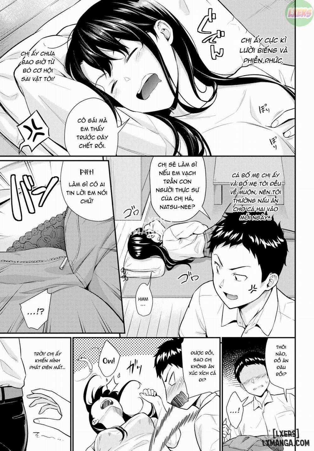 Big Sister Rules ❤ Oneshot trang 5