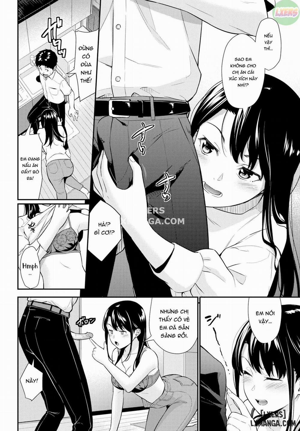 Big Sister Rules ❤ Oneshot trang 6