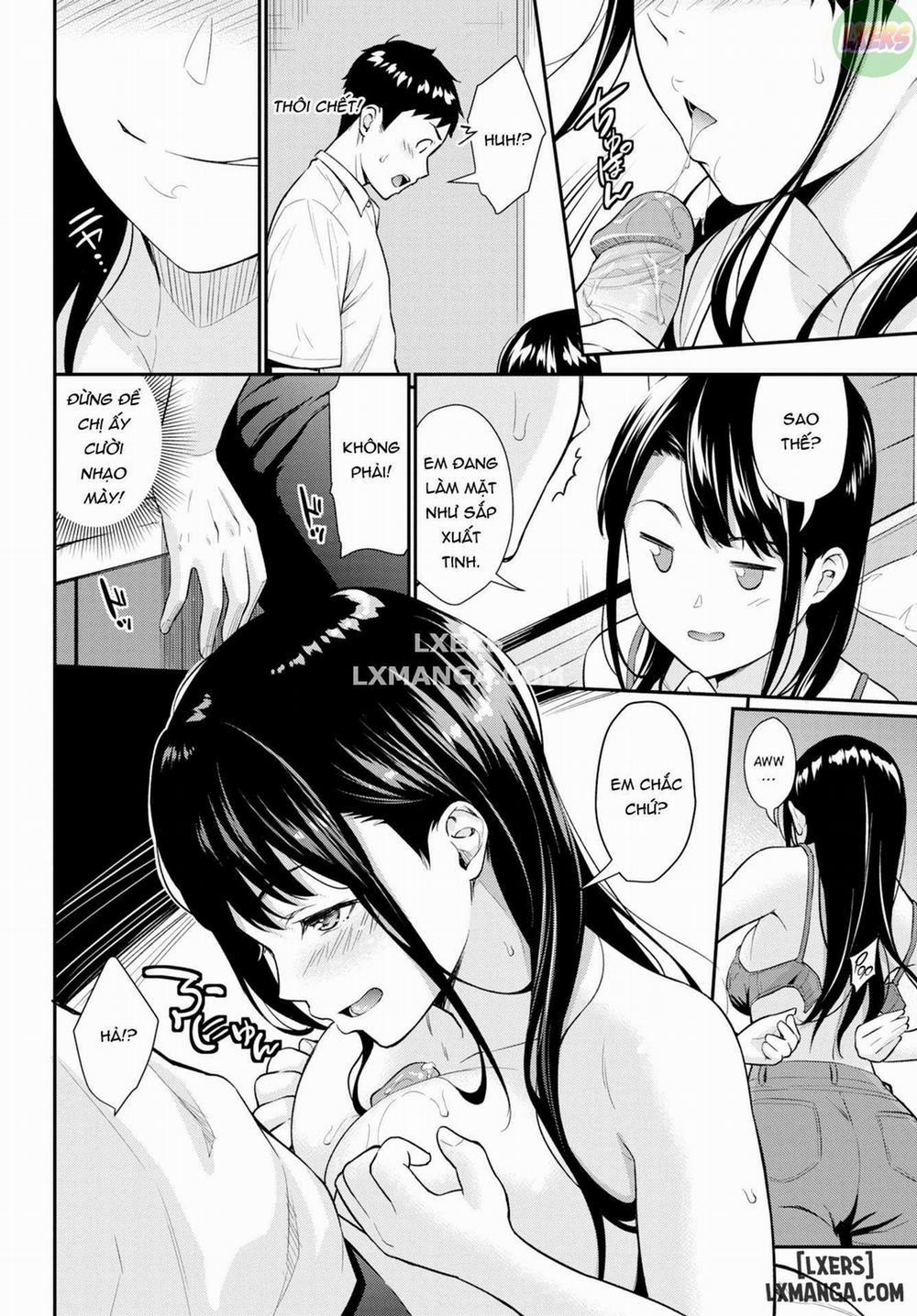 Big Sister Rules ❤ Oneshot trang 8