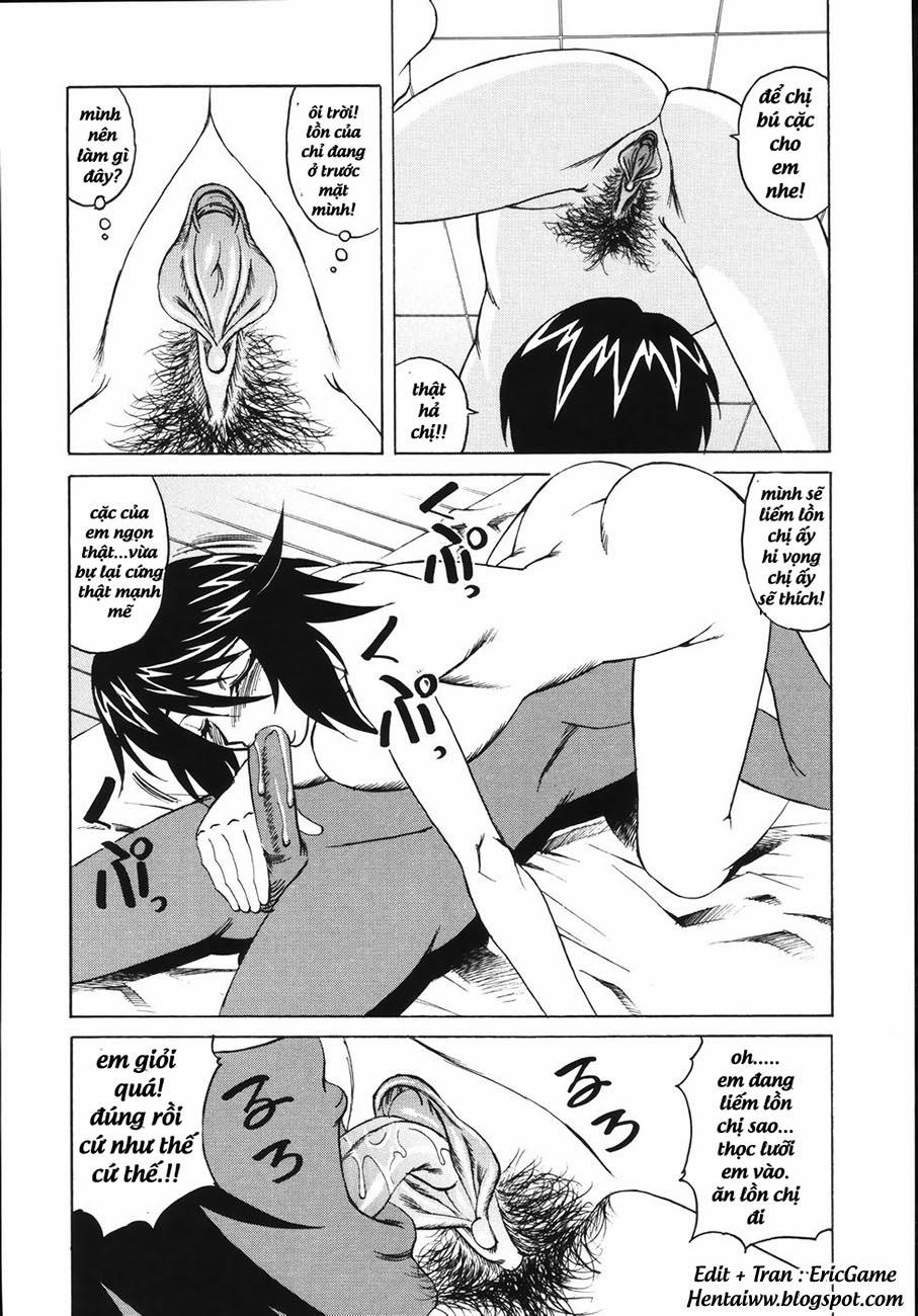 Big Sister's Big Titty Explosion Oneshot trang 11