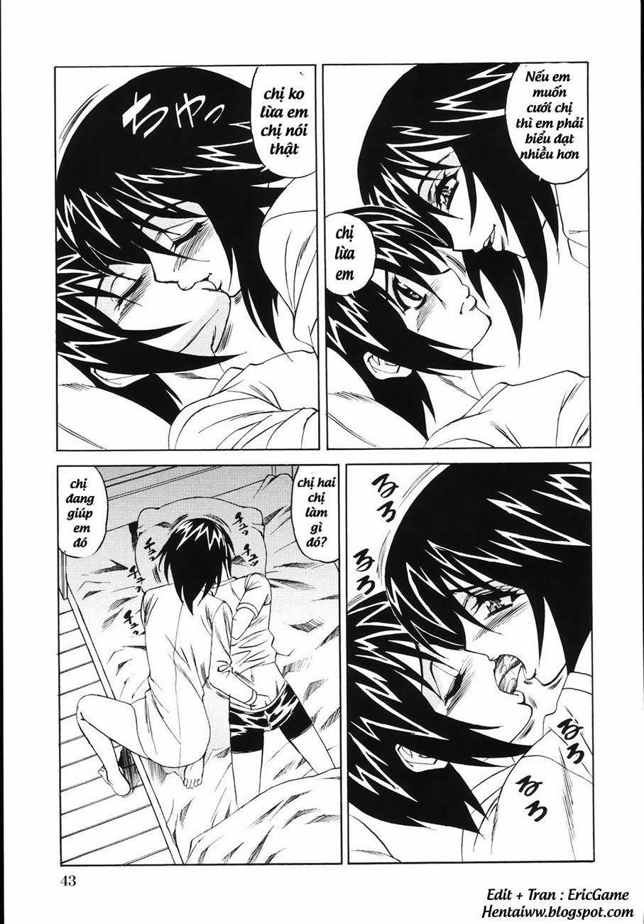 Big Sister's Big Titty Explosion Oneshot trang 8