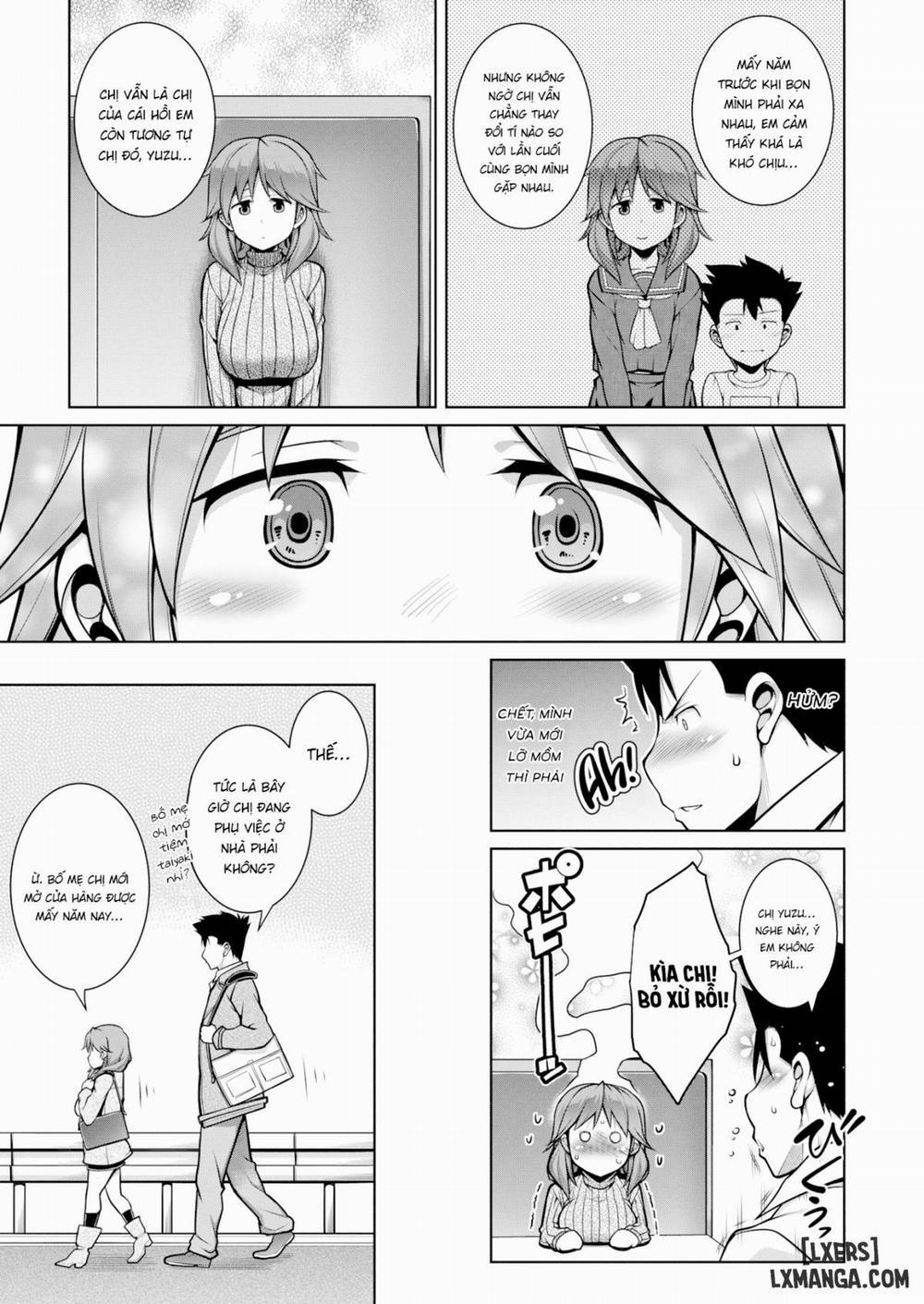 Big, Small, Big Oneshot trang 4