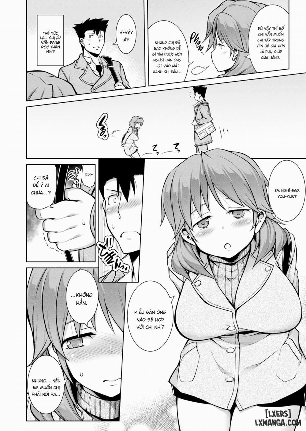 Big, Small, Big Oneshot trang 5