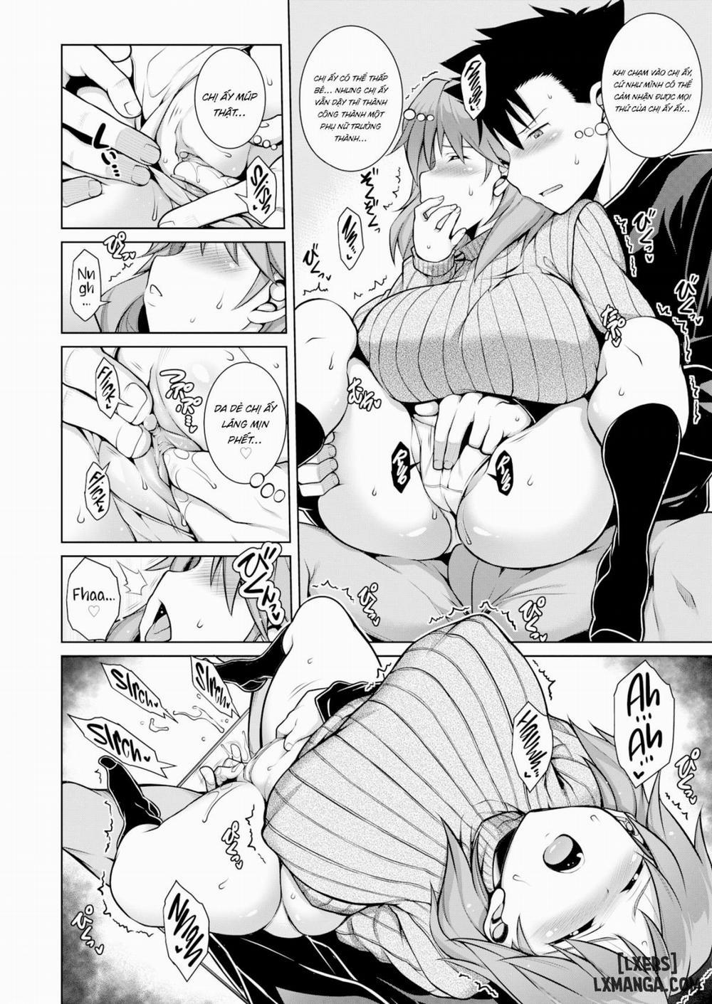 Big, Small, Big Oneshot trang 9