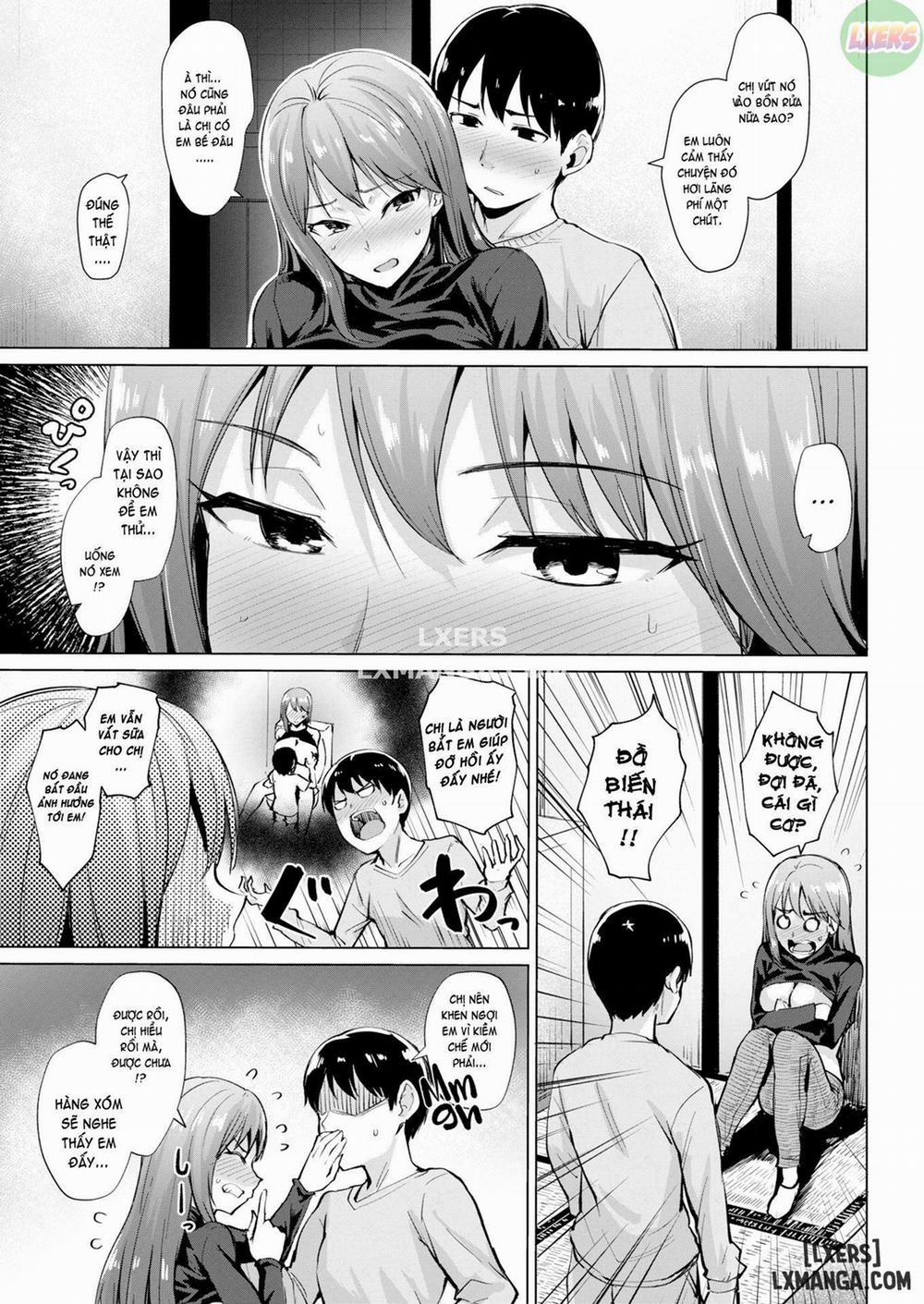 Big & Sweet Oneshot trang 4