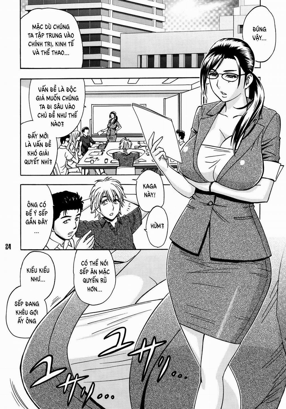 Bijin Henshuu-chou no Himitsu 2 2 trang 1