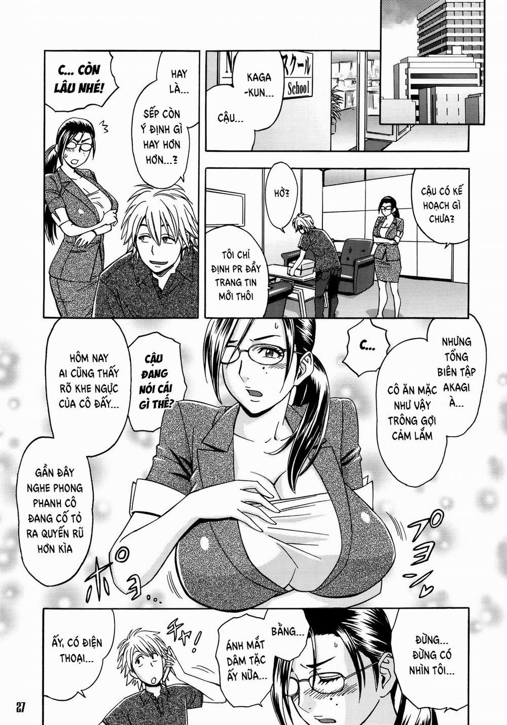 Bijin Henshuu-chou no Himitsu 2 2 trang 4