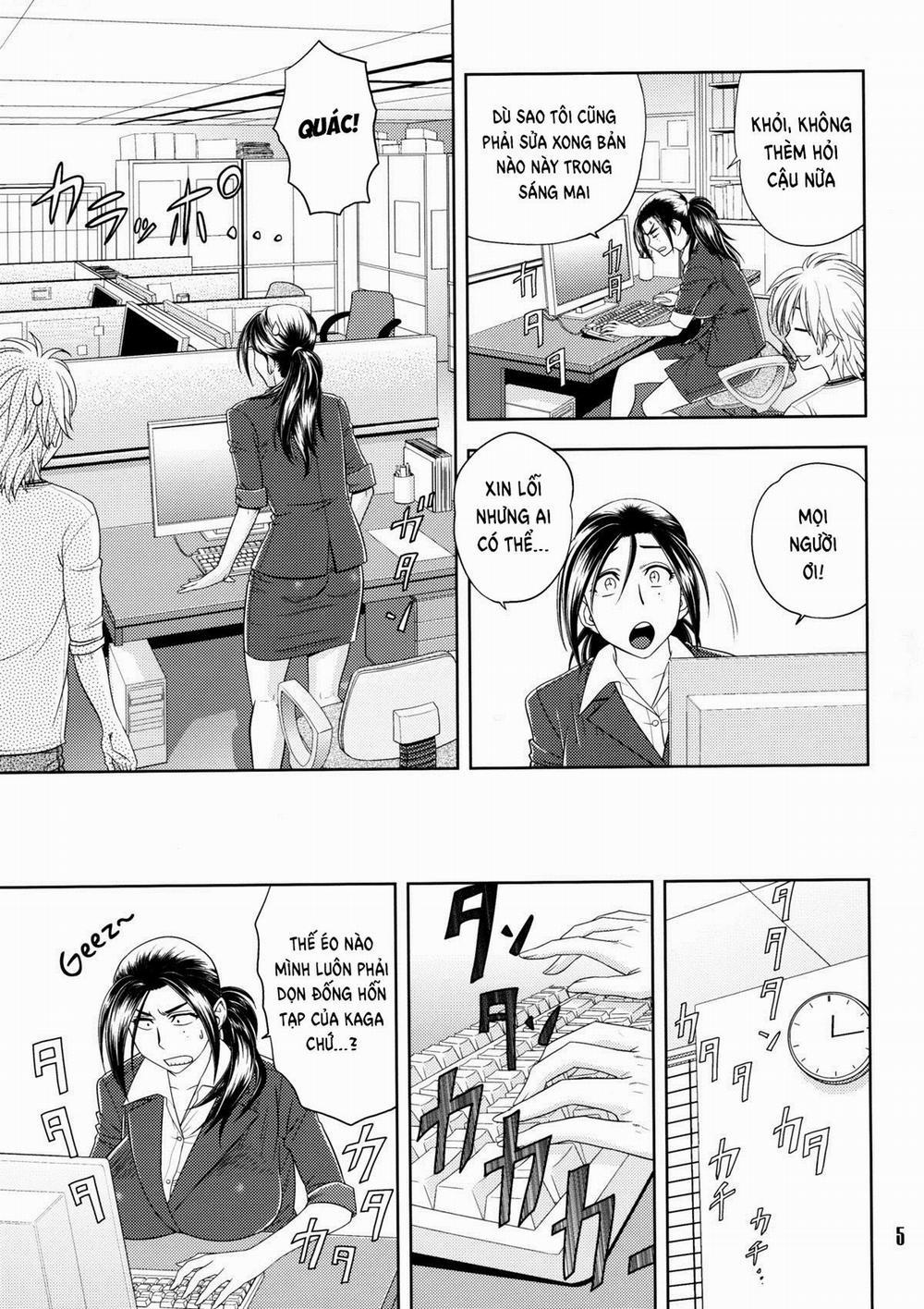 Bijin Henshuu-chou no Himitsu 2 3 trang 3