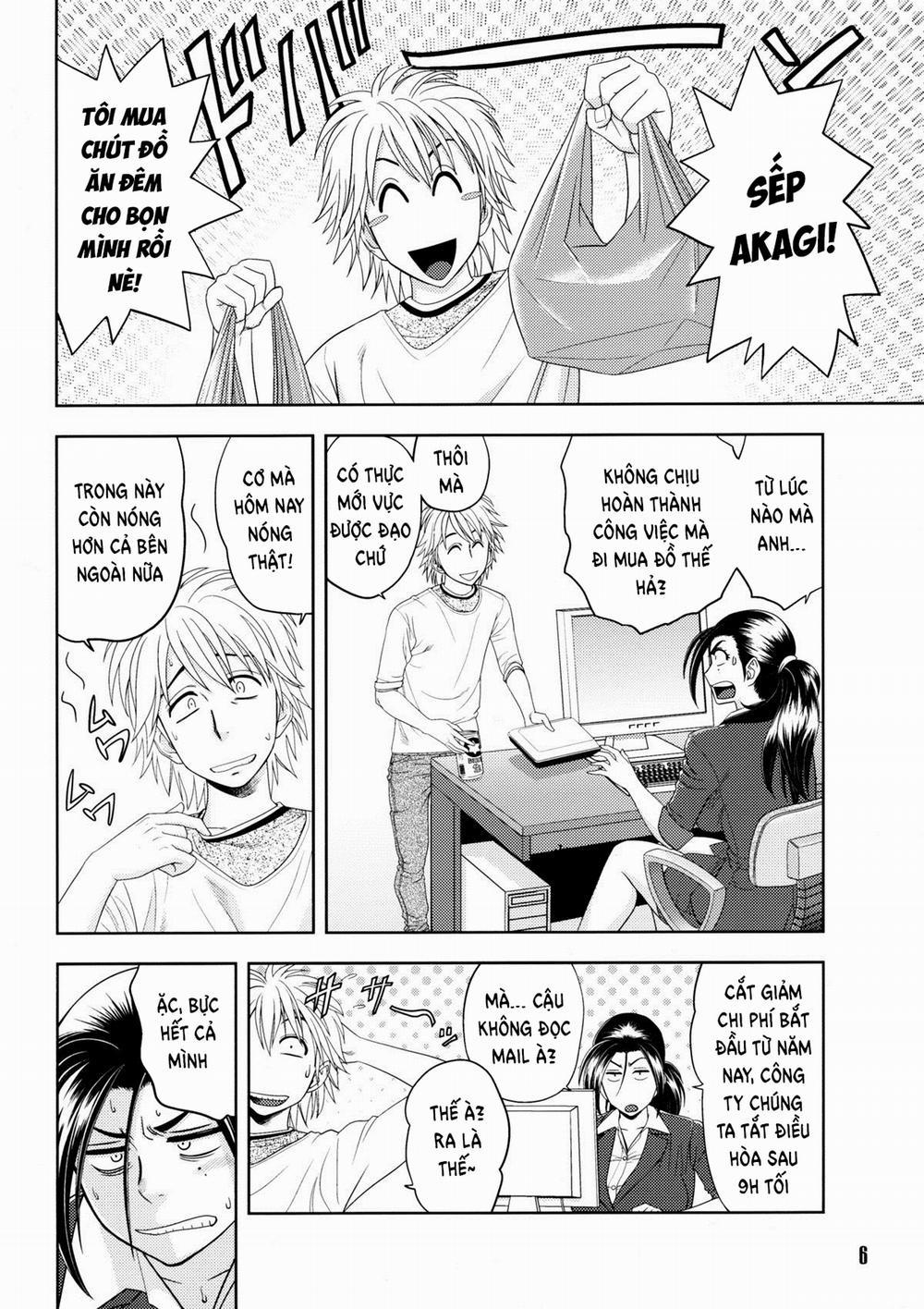 Bijin Henshuu-chou no Himitsu 2 3 trang 4