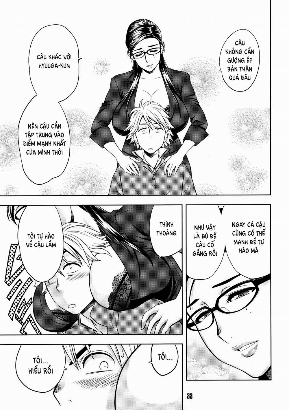 Bijin Henshuu-chou no Himitsu 2 4 trang 10