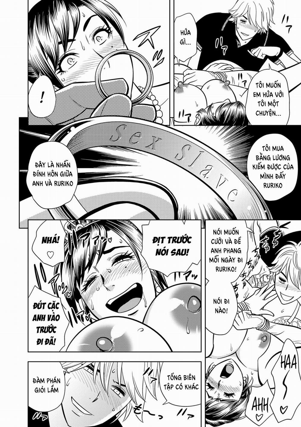 Bijin Henshuu-chou no Himitsu 2 5 trang 15