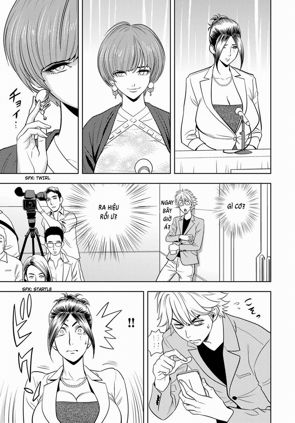 Bijin Henshuu-chou no Himitsu 2 8 trang 12