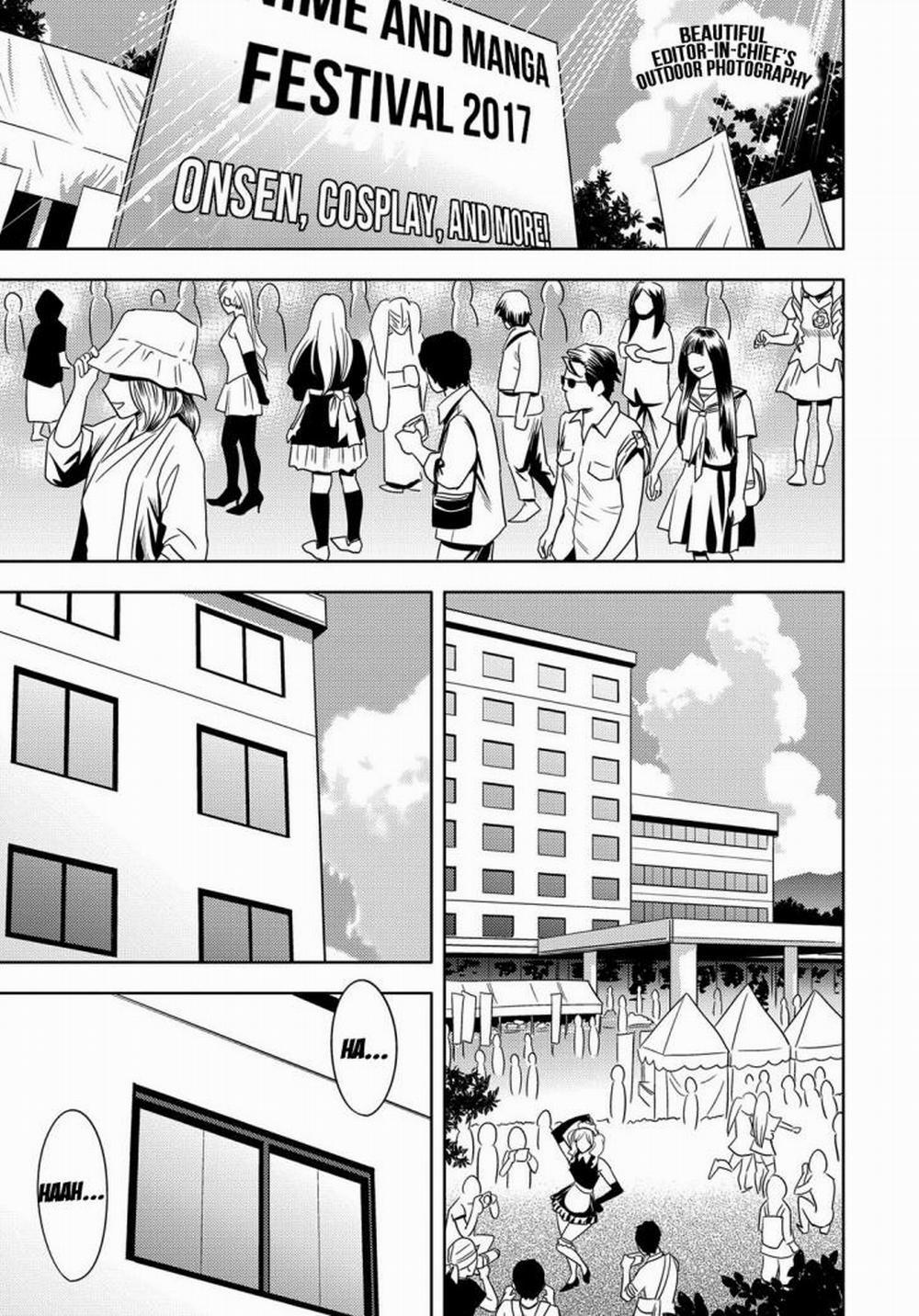 Bijin Henshuu-chou no Himitsu 2 9 END trang 0