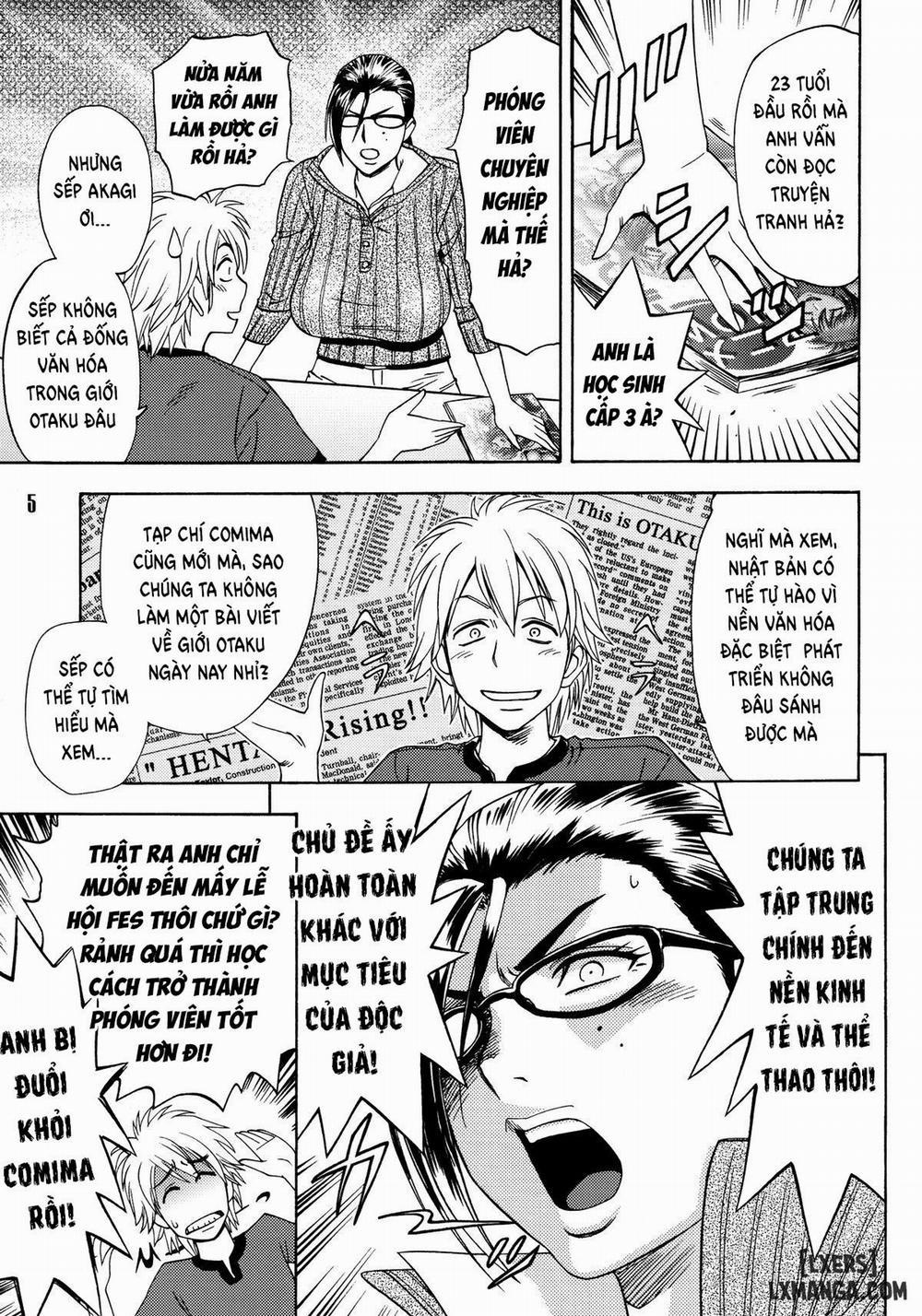 Bijin Henshuu-chou no Himitsu 1 trang 8