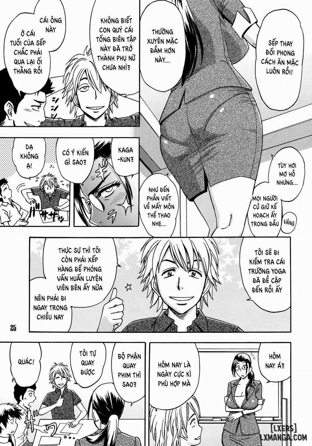 Bijin Henshuu-chou no Himitsu 2 trang 2