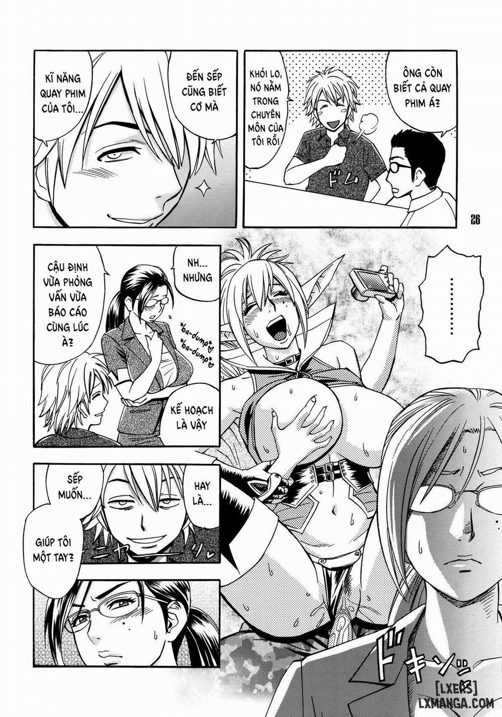 Bijin Henshuu-chou no Himitsu 2 trang 3