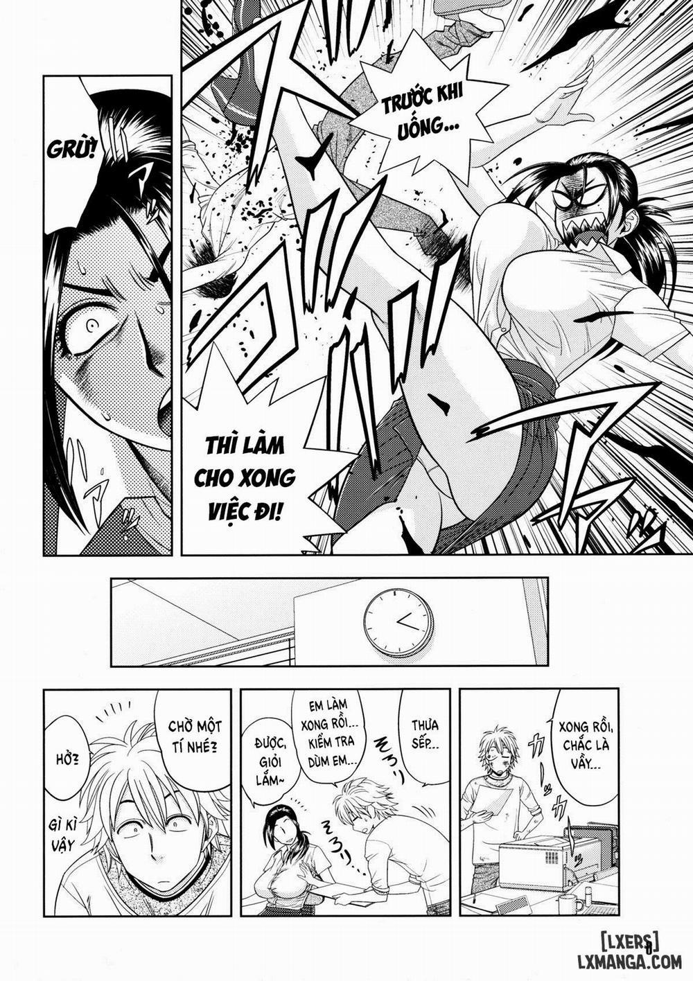 Bijin Henshuu-chou no Himitsu 3 trang 6