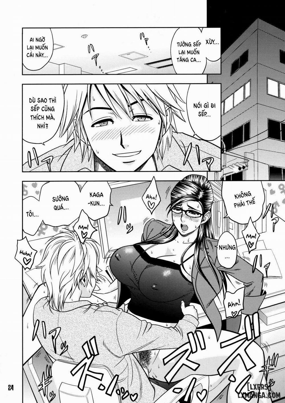Bijin Henshuu-chou no Himitsu 4 trang 1