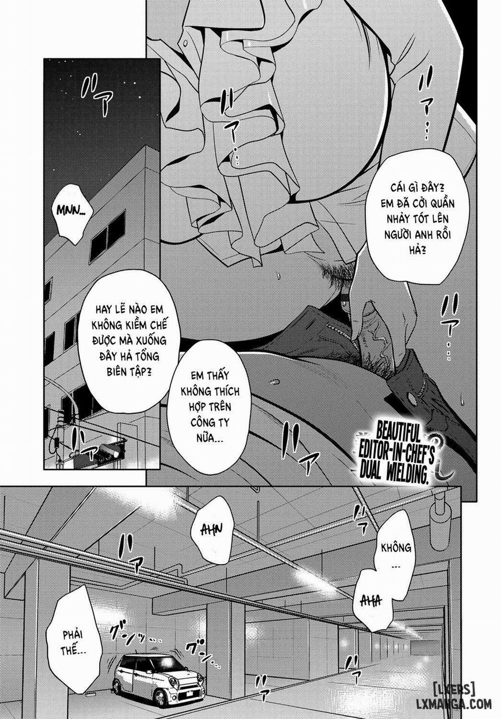 Bijin Henshuu-chou no Himitsu 7 trang 0