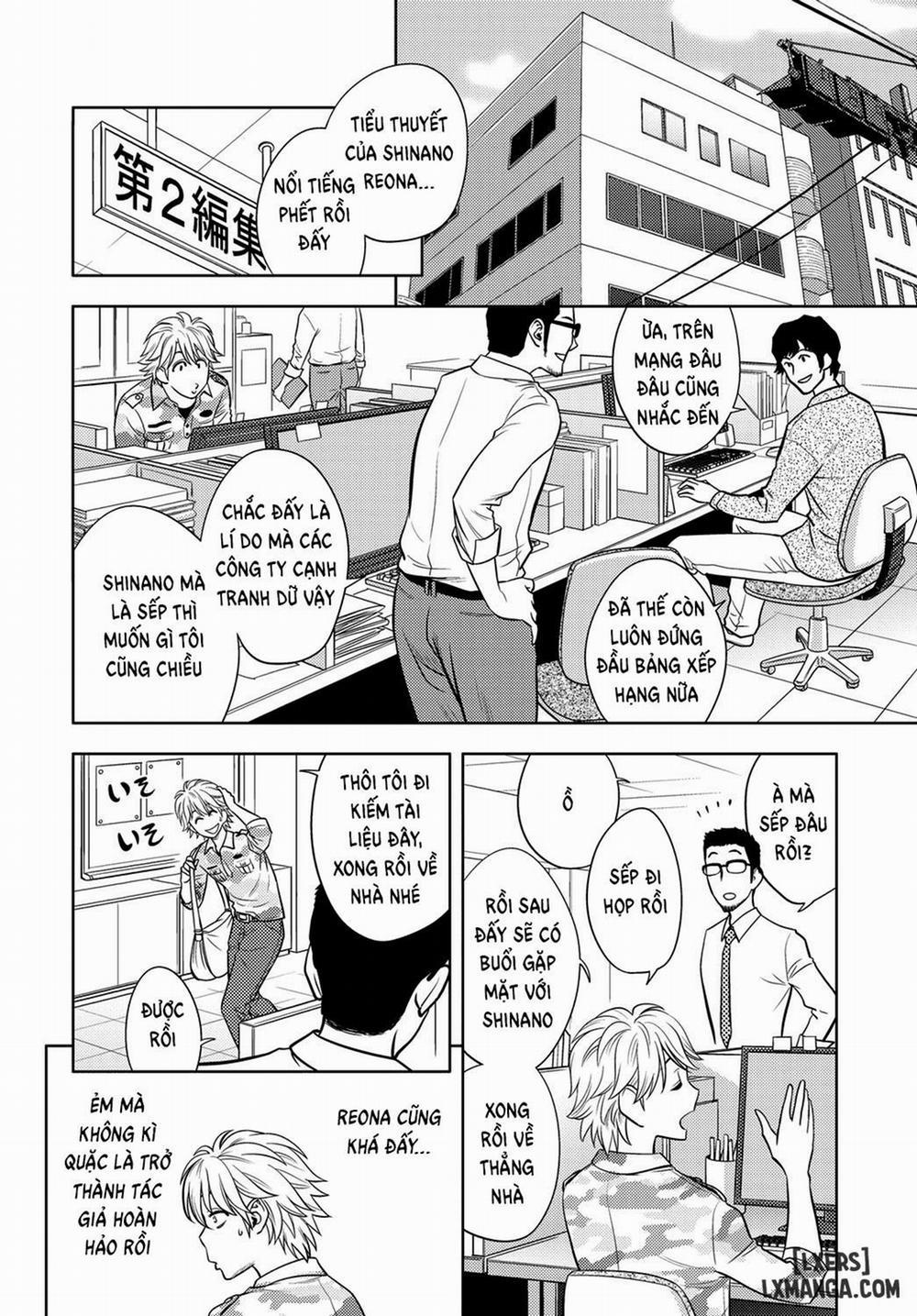 Bijin Henshuu-chou no Himitsu 7 trang 5