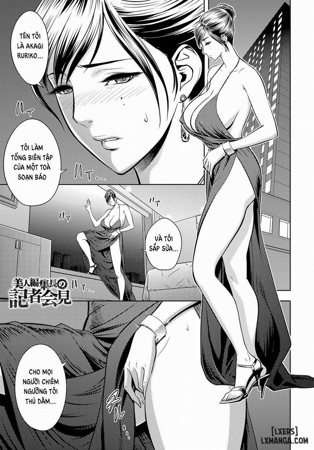 Bijin Henshuu-chou no Himitsu 8 trang 0