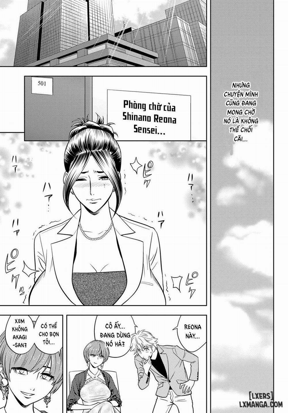 Bijin Henshuu-chou no Himitsu 8 trang 8