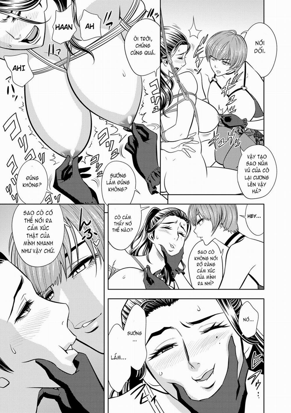 Bijin Henshuu-chou no Kinbaku Oneshot trang 11