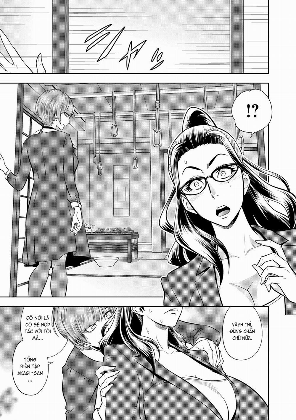 Bijin Henshuu-chou no Kinbaku Oneshot trang 9