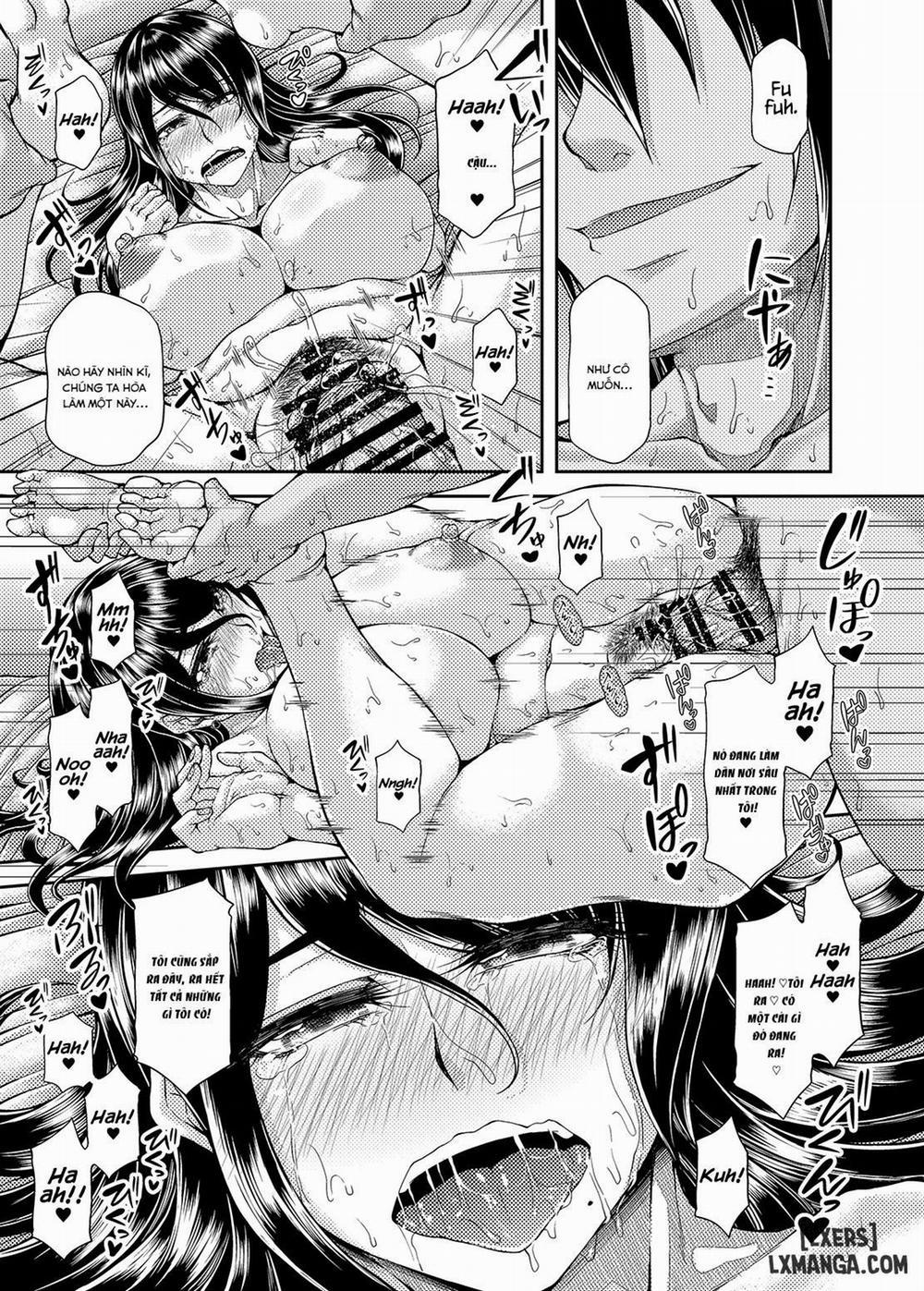 Bijin Onna Joushi no, Moshimo Oneshot trang 12