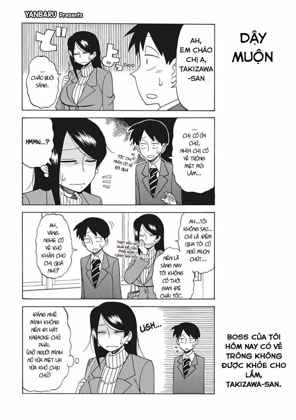 Bijin Onna Joushi Takizawa-San 13 trang 1