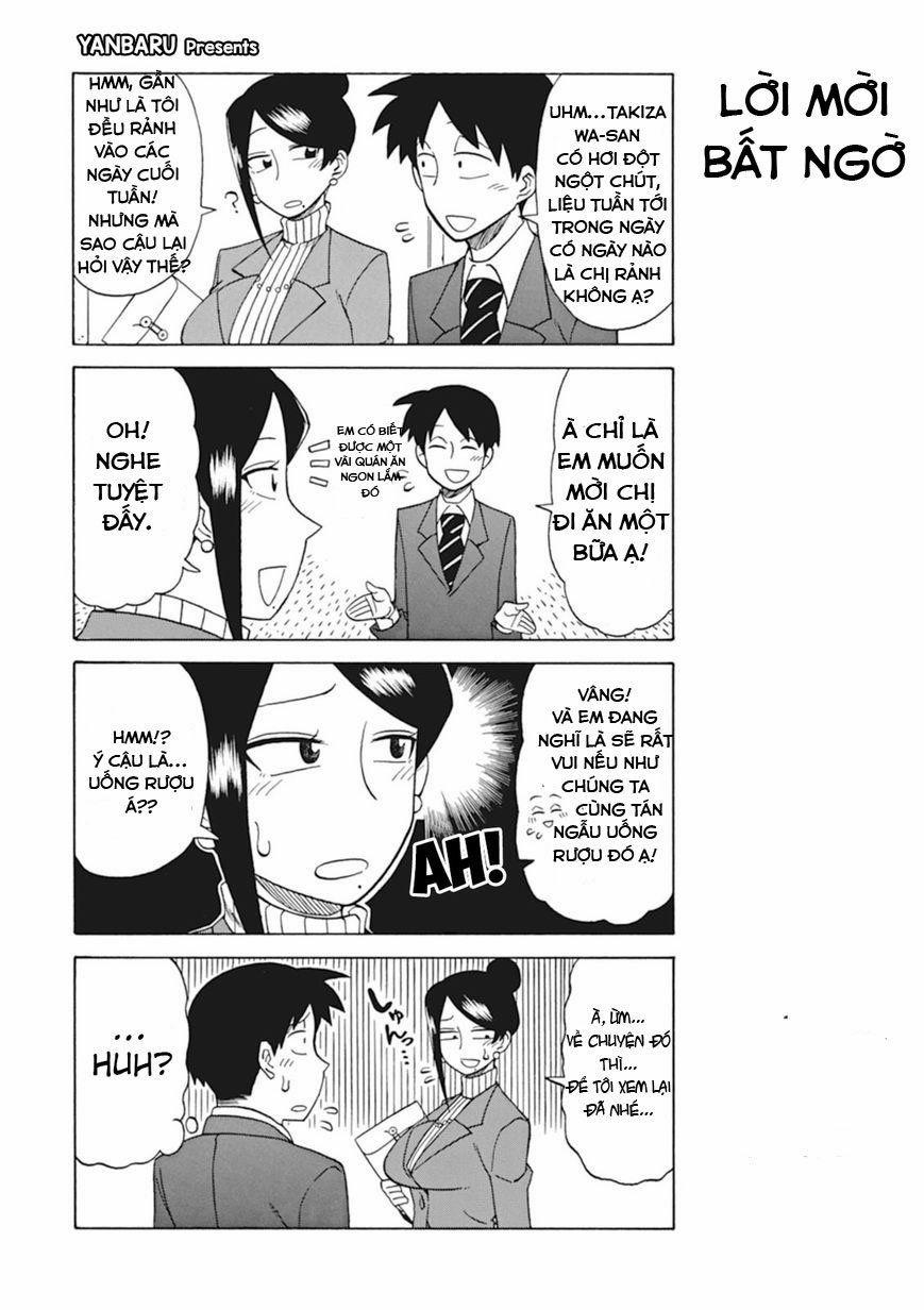 Bijin Onna Joushi Takizawa-San 15 trang 1