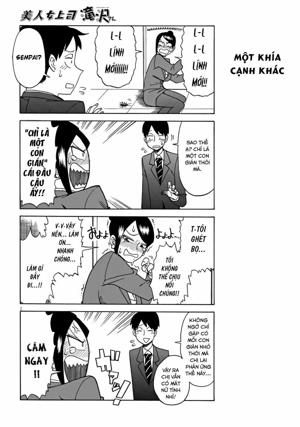 Bijin Onna Joushi Takizawa-San 5 trang 1