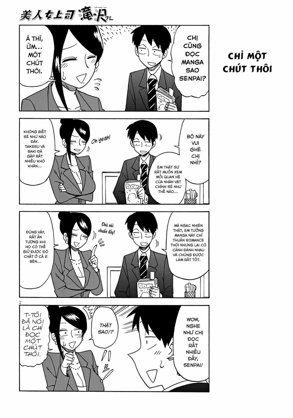 Bijin Onna Joushi Takizawa-San 7 trang 1