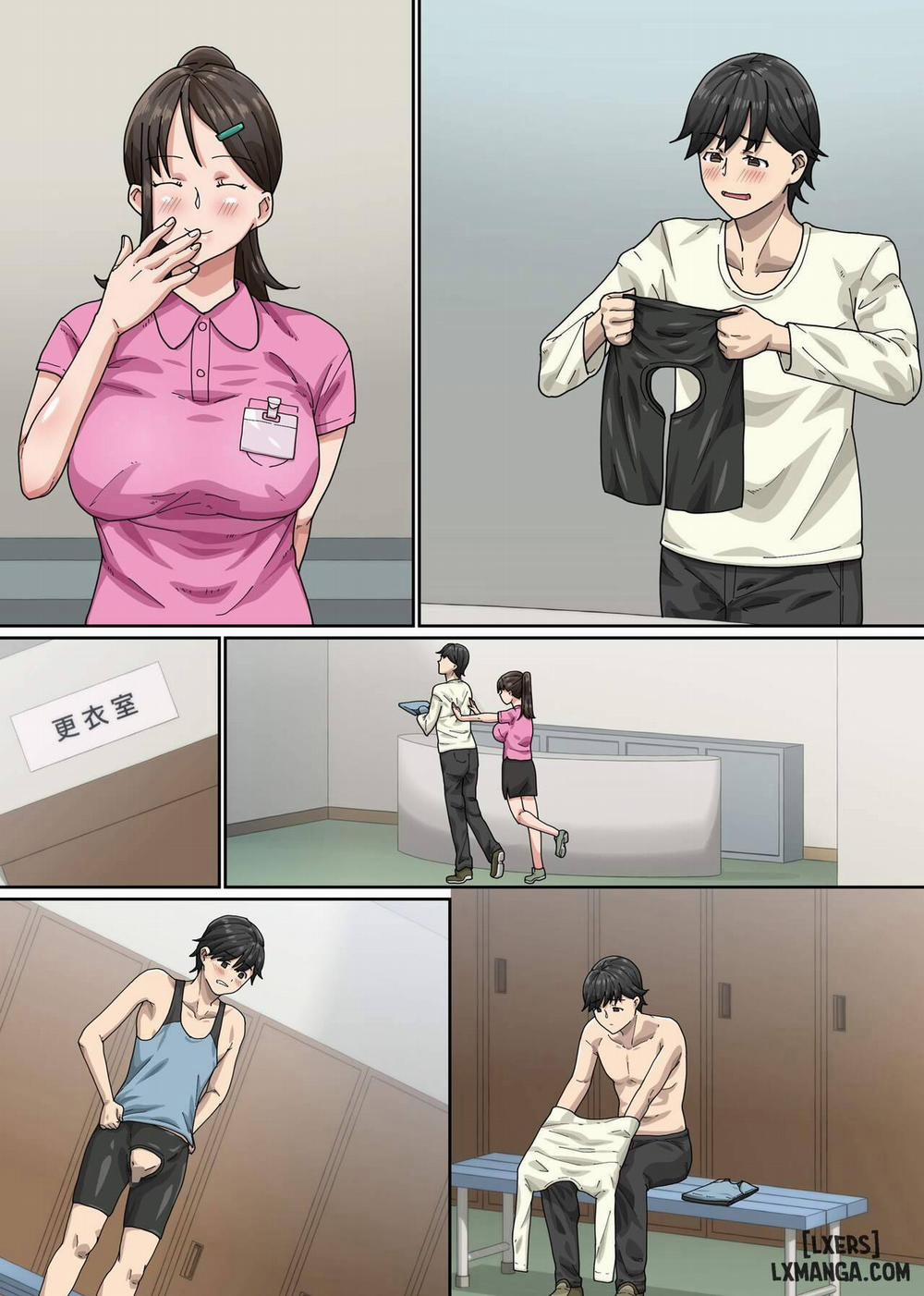 Bijin Trainer to Shasei Lesson Oneshot trang 4