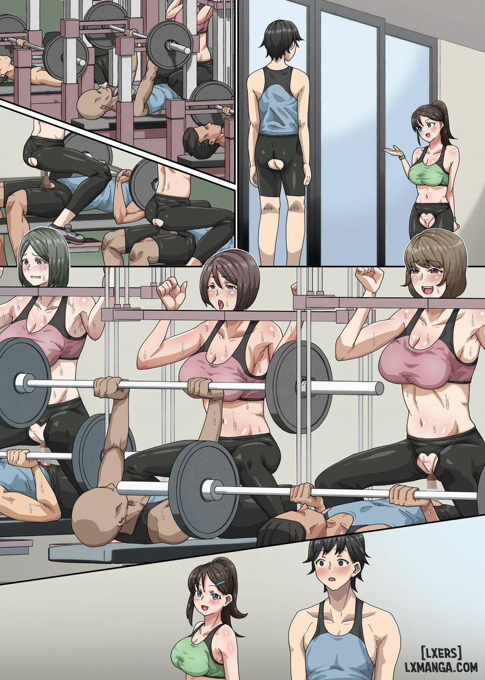 Bijin Trainer to Shasei Lesson Oneshot trang 6