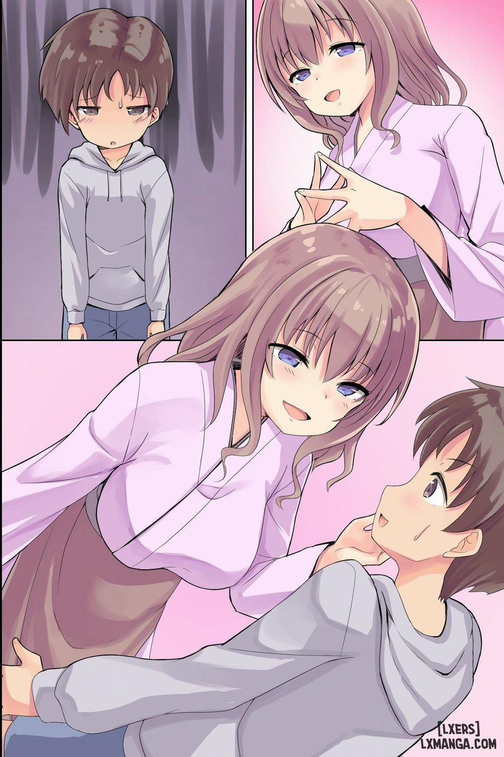 Bijin Wakaokami-tachi ga Iyashite Kureru Ecchi Oneshot trang 16