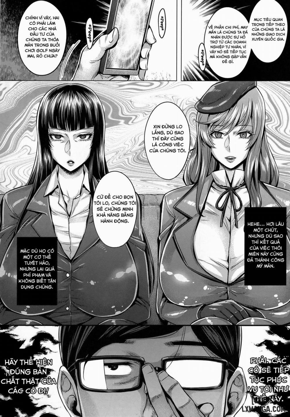 Bimajo no Sennou Settai Oneshot trang 1